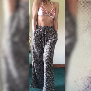 American Eagle Outfitters Leopard Soft Pants